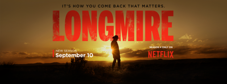 Longmire season 4 premiere