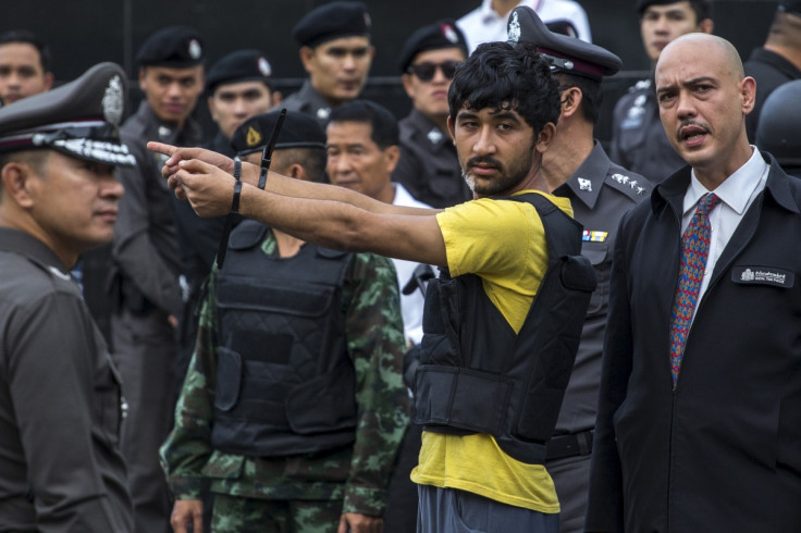 Yusufu Mierili Bangkok bombing suspect 