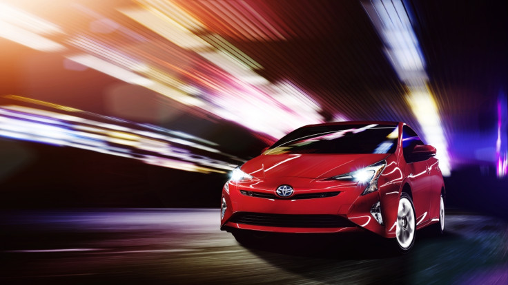 2016 Toyota Prius front