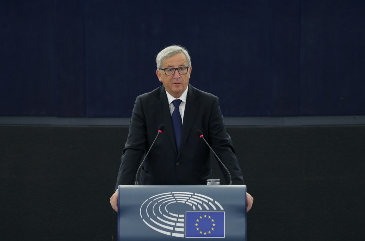 Jean-Claude Juncker SOTEU