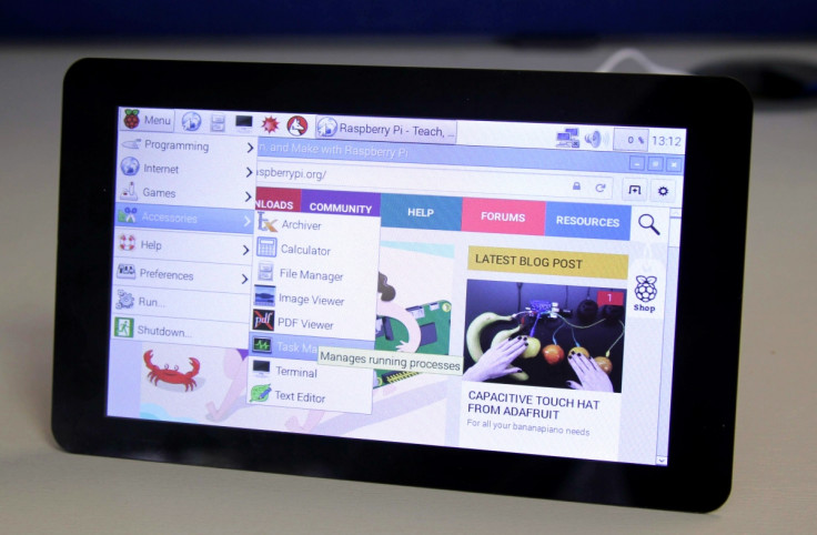 The new Raspberry Pi Touchscreen Display