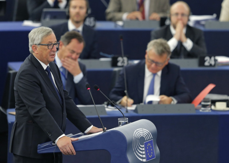 European Commission President Jean-Claude Juncker SOTEU