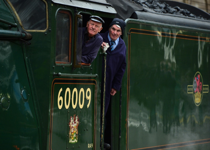 Queen Elizabeth steam locomotive