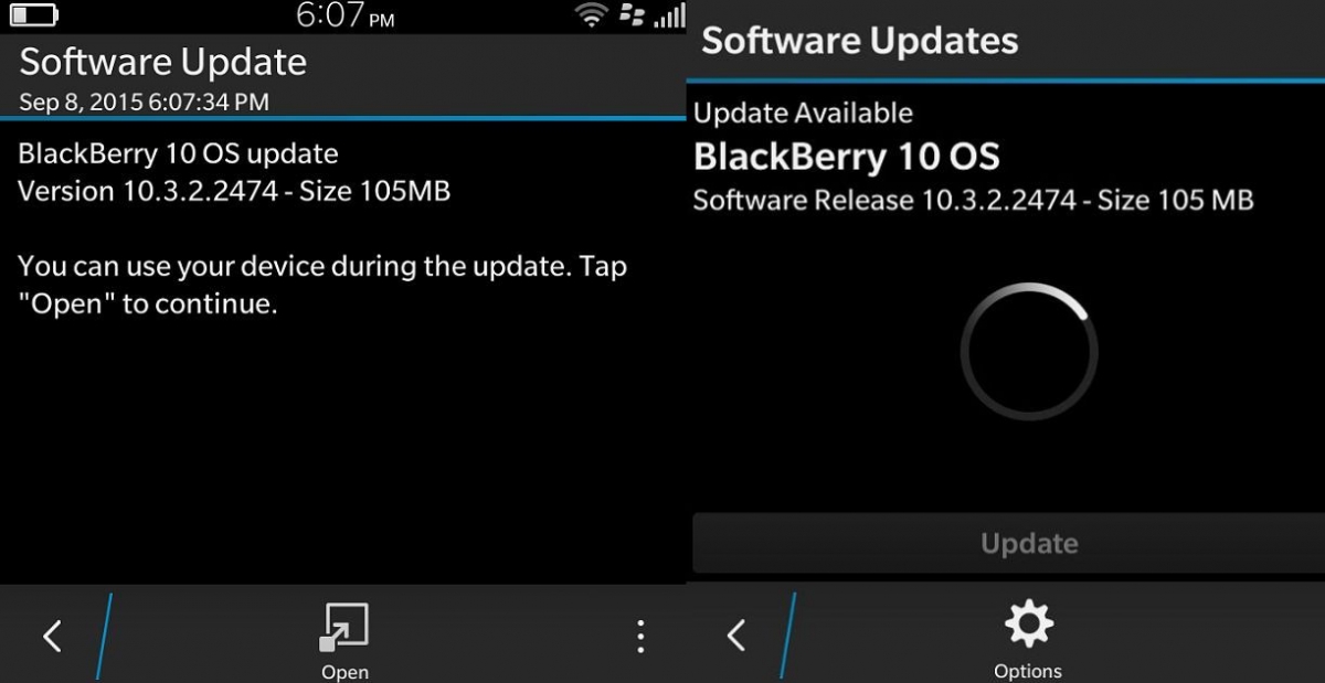 BlackBerry OS 10.3.2 BlackBerry OS 10.3.2