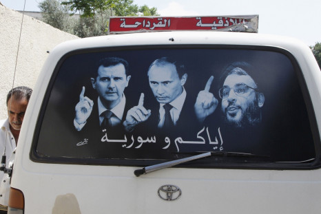Syria's President Assad, Russia's President Putin, andHezbollah