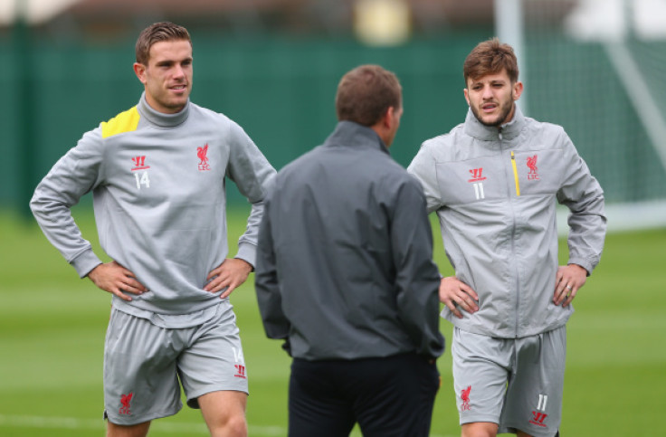 Jordan Henderson and Adam Lallana