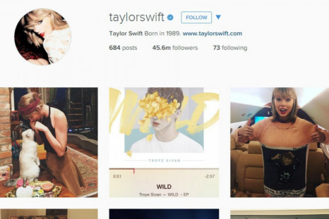 Taylor Swift Instagram