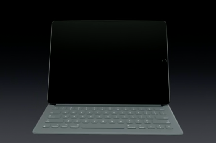 iPad Pro smart keyboard