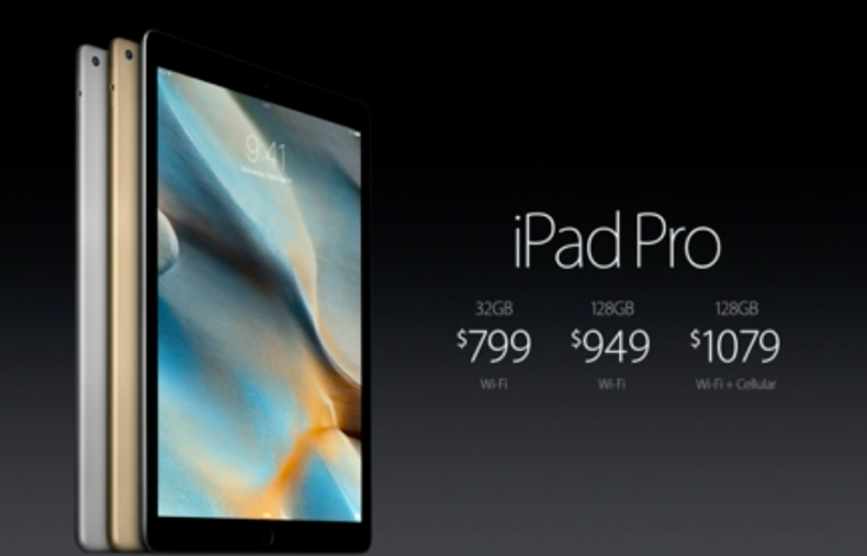 iPad Pro price
