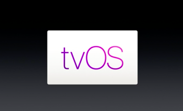 Apple TV tvOS