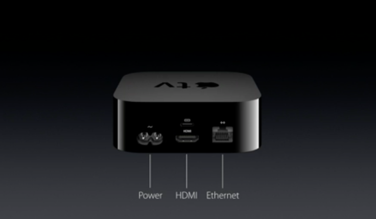 Apple TV specs