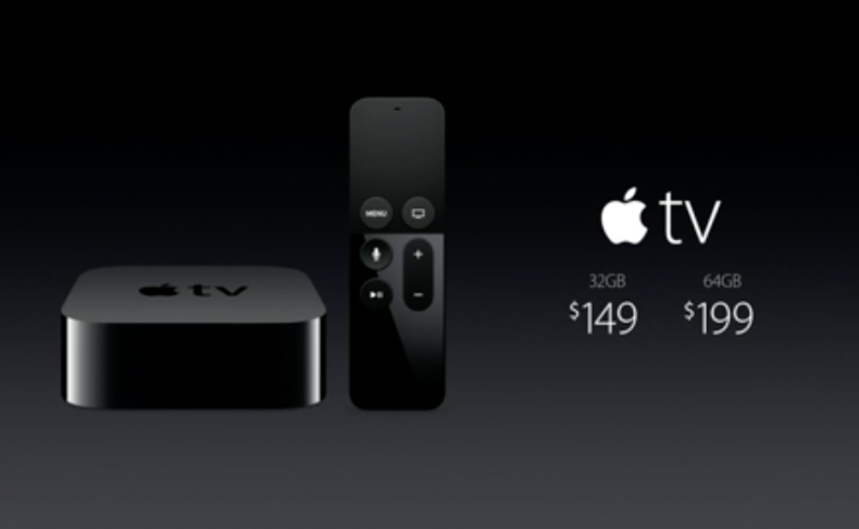 Apple TV price