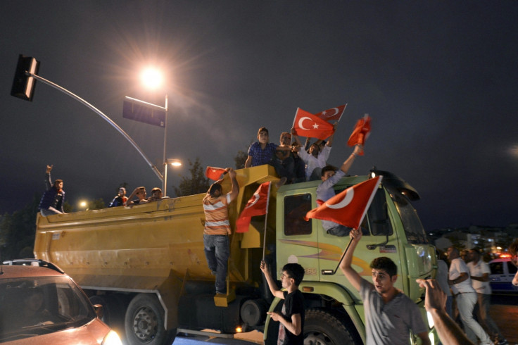 Ankara Turkey protest nationalism