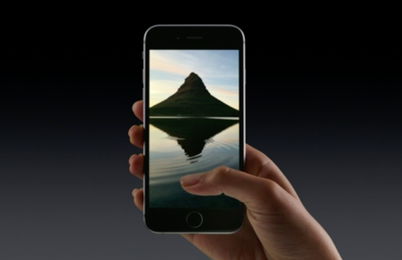 Apple iPhone 6s Live Photos