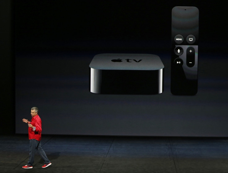 Apple TV remote control games