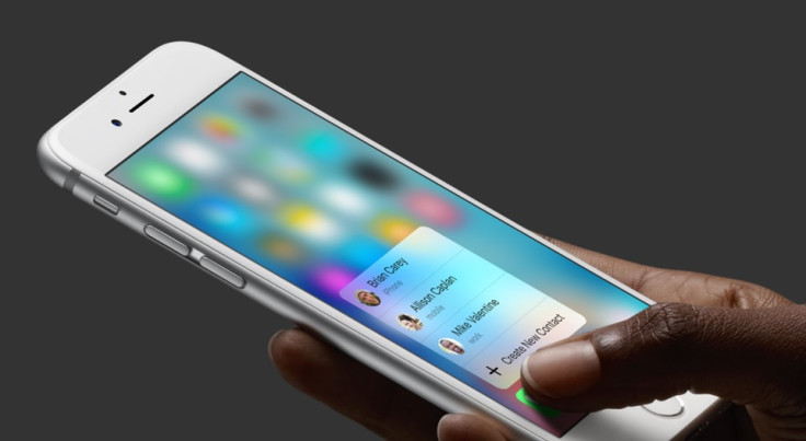 Apple 3D Touch