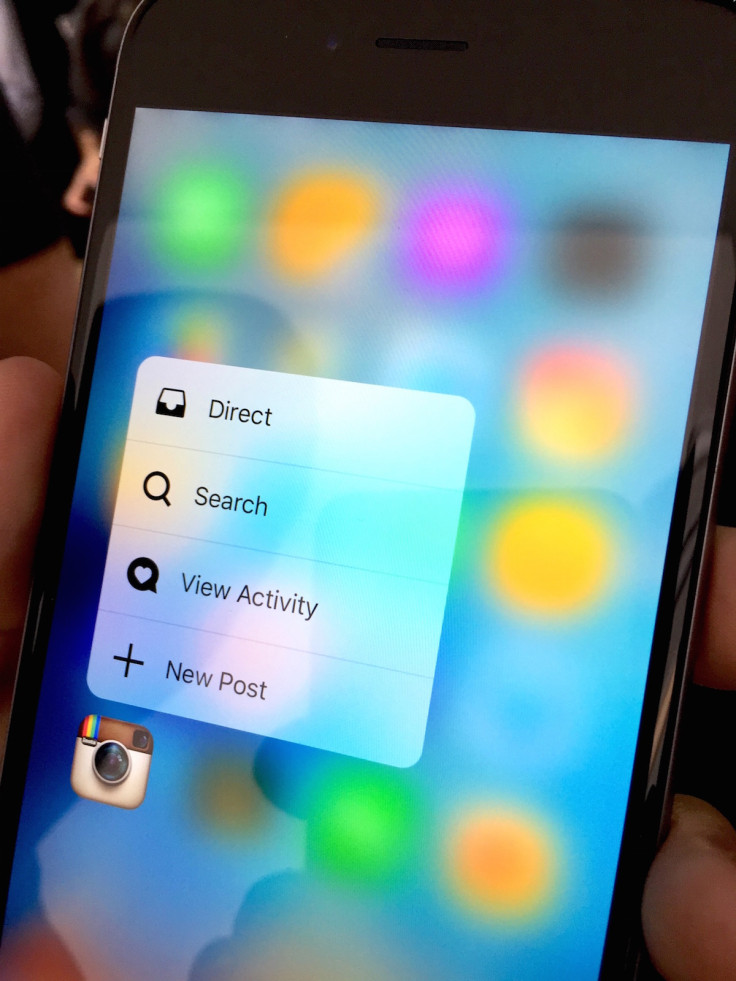 iPhone 6s hands-on 3d Touch iPhone 6s hands-on 3d Touch