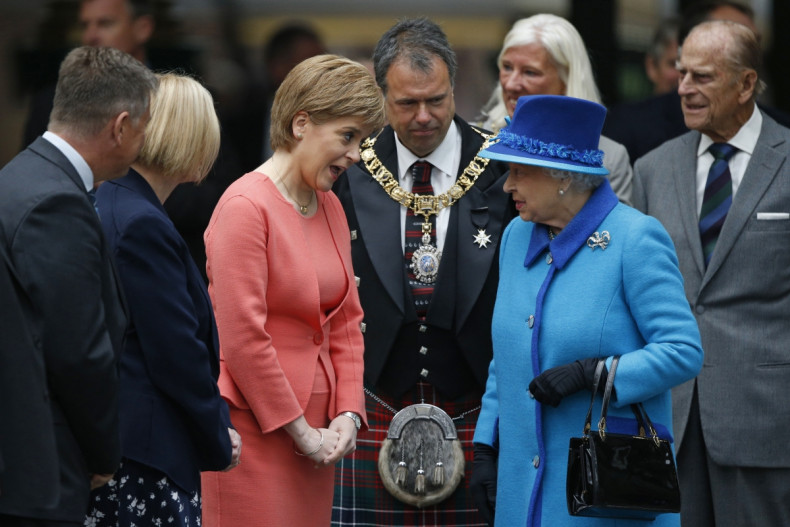 Queen Sturgeon Scotland