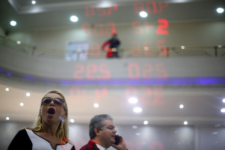 Exchange rate board, Rio de Janeiro