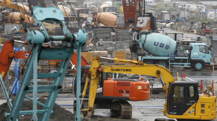 Construction site, Tokyo