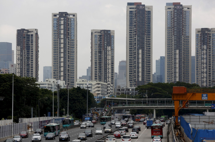 Apartment towers, Shenzhen