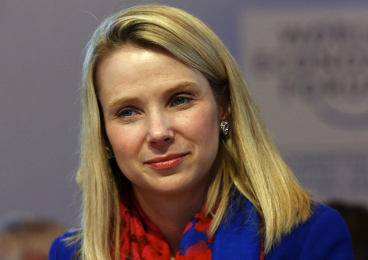 Yahoo CEO Marissa Mayer