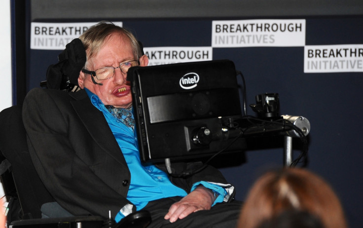 Stephen Hawking