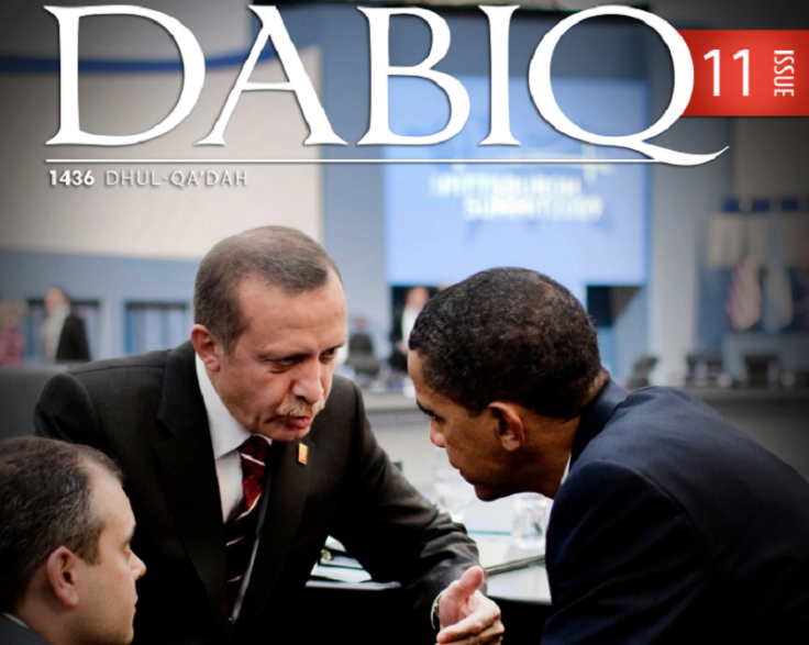 Isis Dabiq 