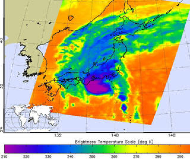 Typhoon Etau