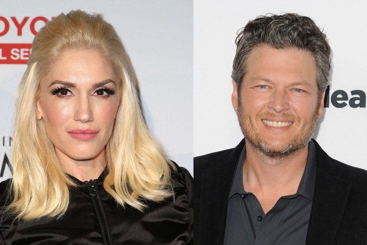 Blake Shelton and Gwen Stefani