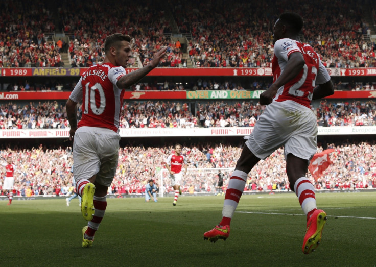 Jack Wilshere and Danny Welbeck