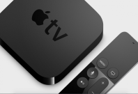 Apple TV with Siri remote
