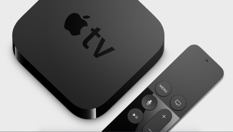 Apple TV with Siri remote