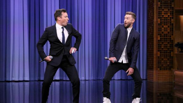 Justin Timberlake and Jimmy Fallon