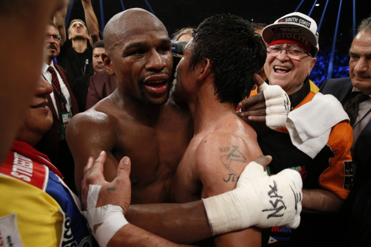 Floyd Mayweather v Manny Pacquiao