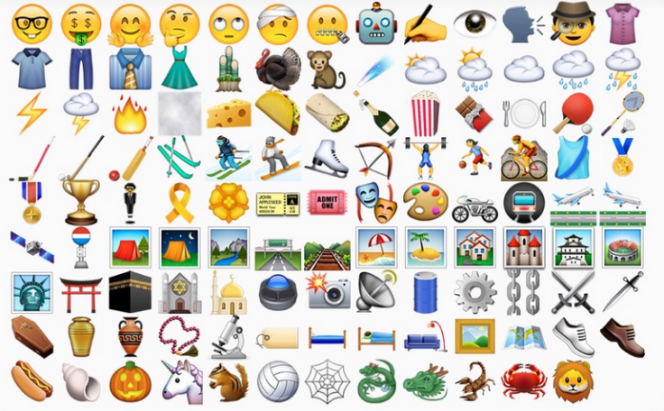 Apple iOS 9.1 emoji