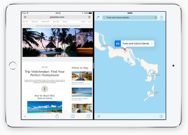 iOS 9 Multitasking for iPad