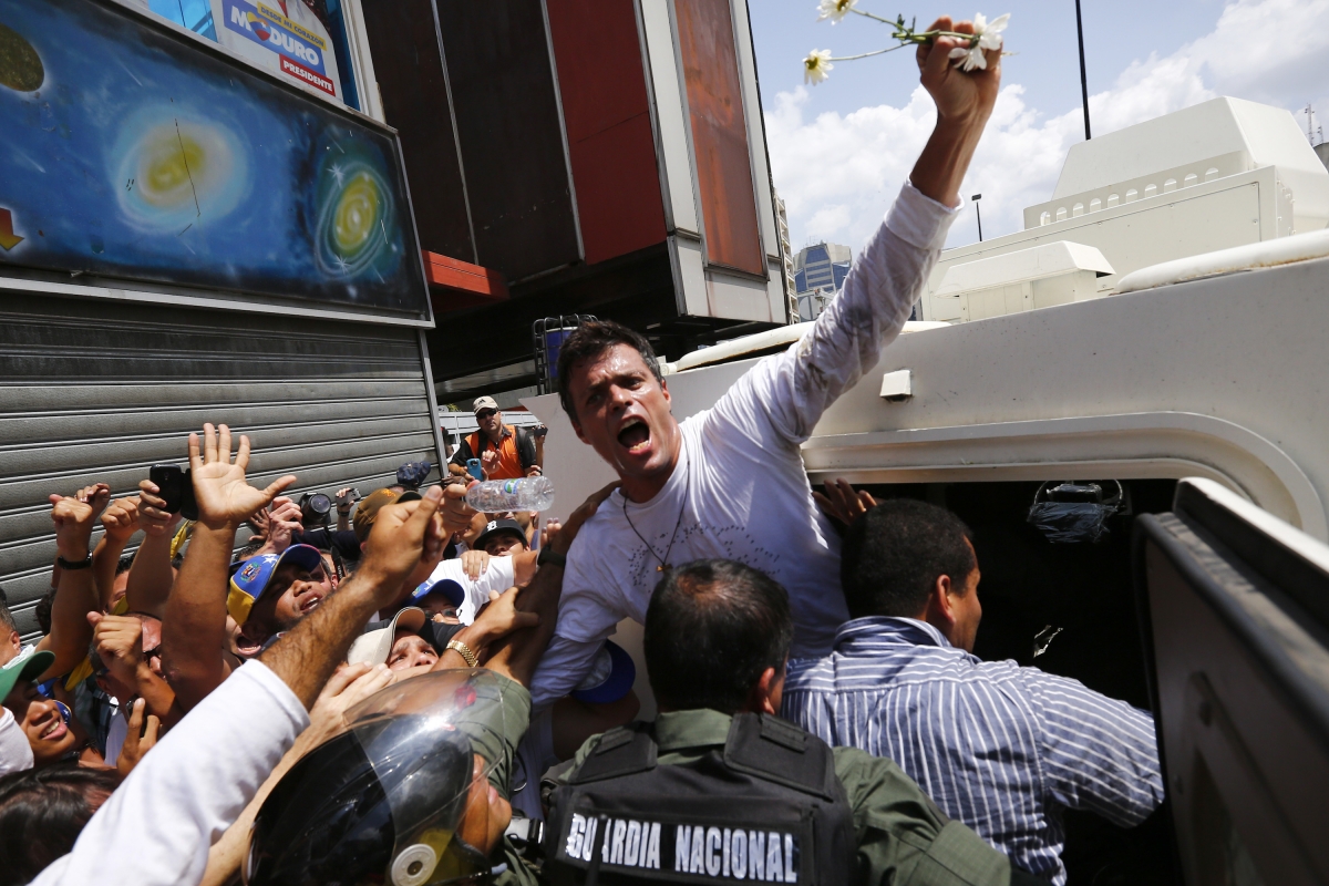 Venezuela opposition Leopoldo Lopez
