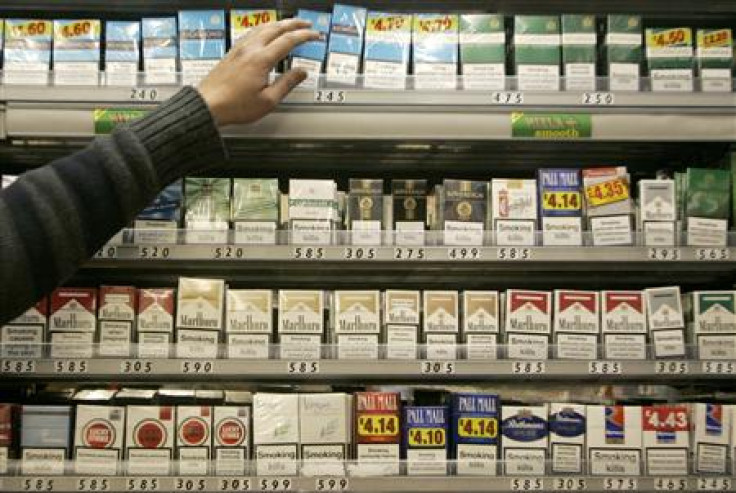 Govt, Tobacco Firms Begin Courtroom Battle on Cigarette Plain-Packaging Law