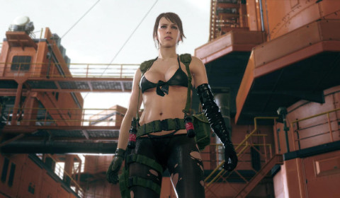 MGS5 Quiet