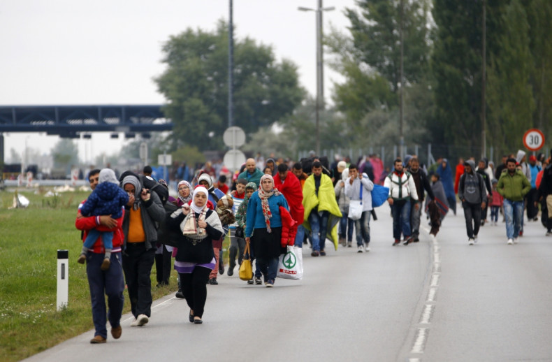EU migrant Austria Hungary