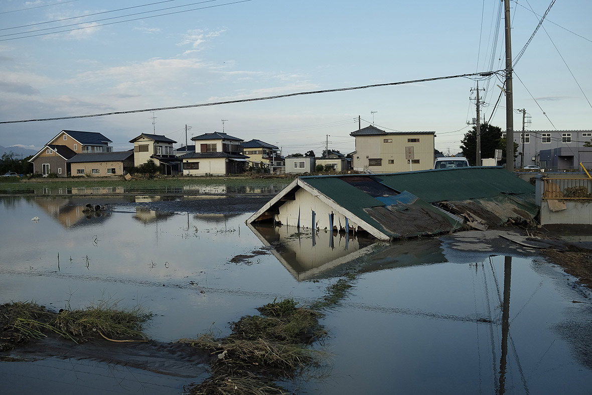 Japan floods Joso