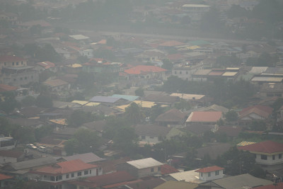 Indonesia fires smoke air pollution