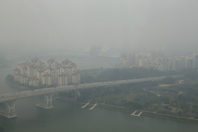 Indonesia fires smoke air pollution