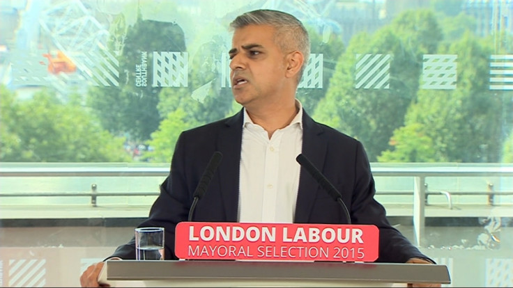 Sadiq Khan