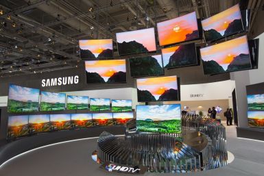 Samsung televisions at IFA 2015
