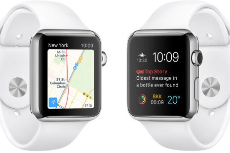 Apple Watches running watchOS 2