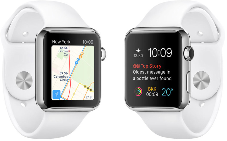 Apple Watches running watchOS 2