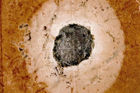 double crater meteor