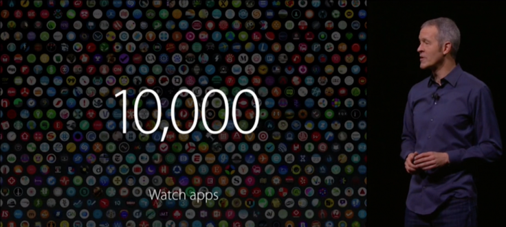 10,000 Apps for Apple Watch